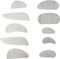 Clay Sculpture Pottery Molding Ceramics Sharp Steel Cutter Tools Scraper Crafts Pack of 10